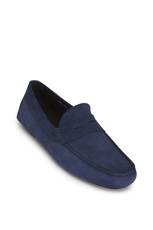 【関税&送料込】Salvatore Ferragamo Leather And Suede Achill Low top sneaker with signature - Men | Ferragamo