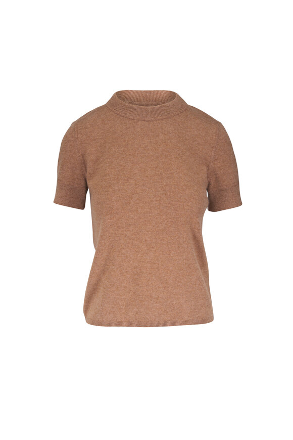 Akris Light Brown Cashmere Sweater - view 1