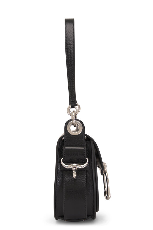 Chloé - Small Tess Black Leather Bag 