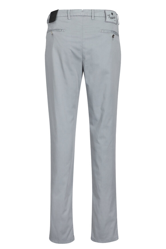 Marco Pescarolo Platinum Cotton & Silk Casual Pant - view 2