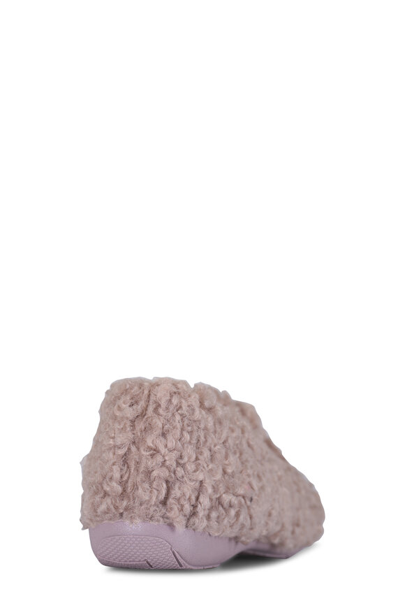 Ron White Teddy Mink Boucle Flat - view 4