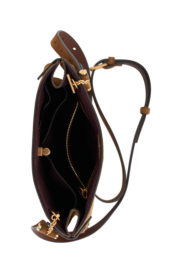 Métier Stowaway Marrakech Suede Crossbody - view 5