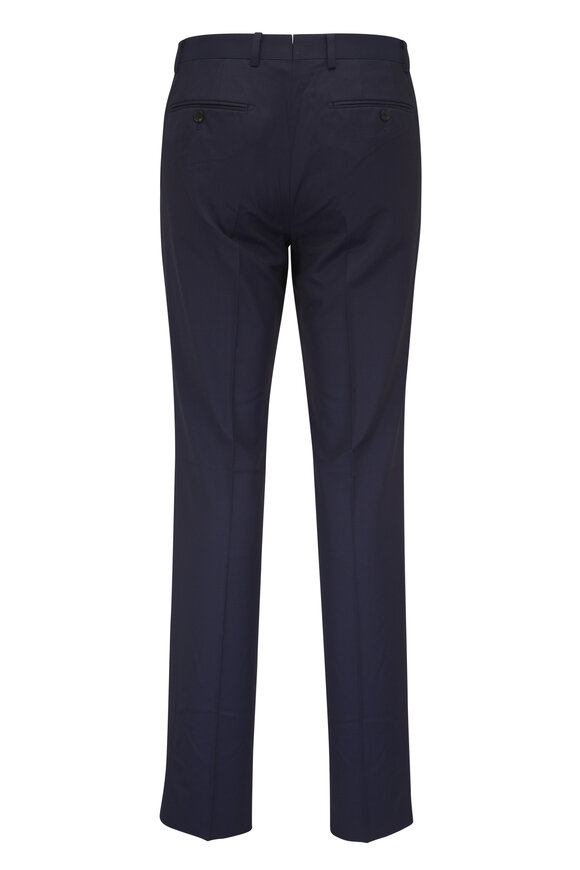 Atelier Munro Solid Blue Wool Suit - view 5