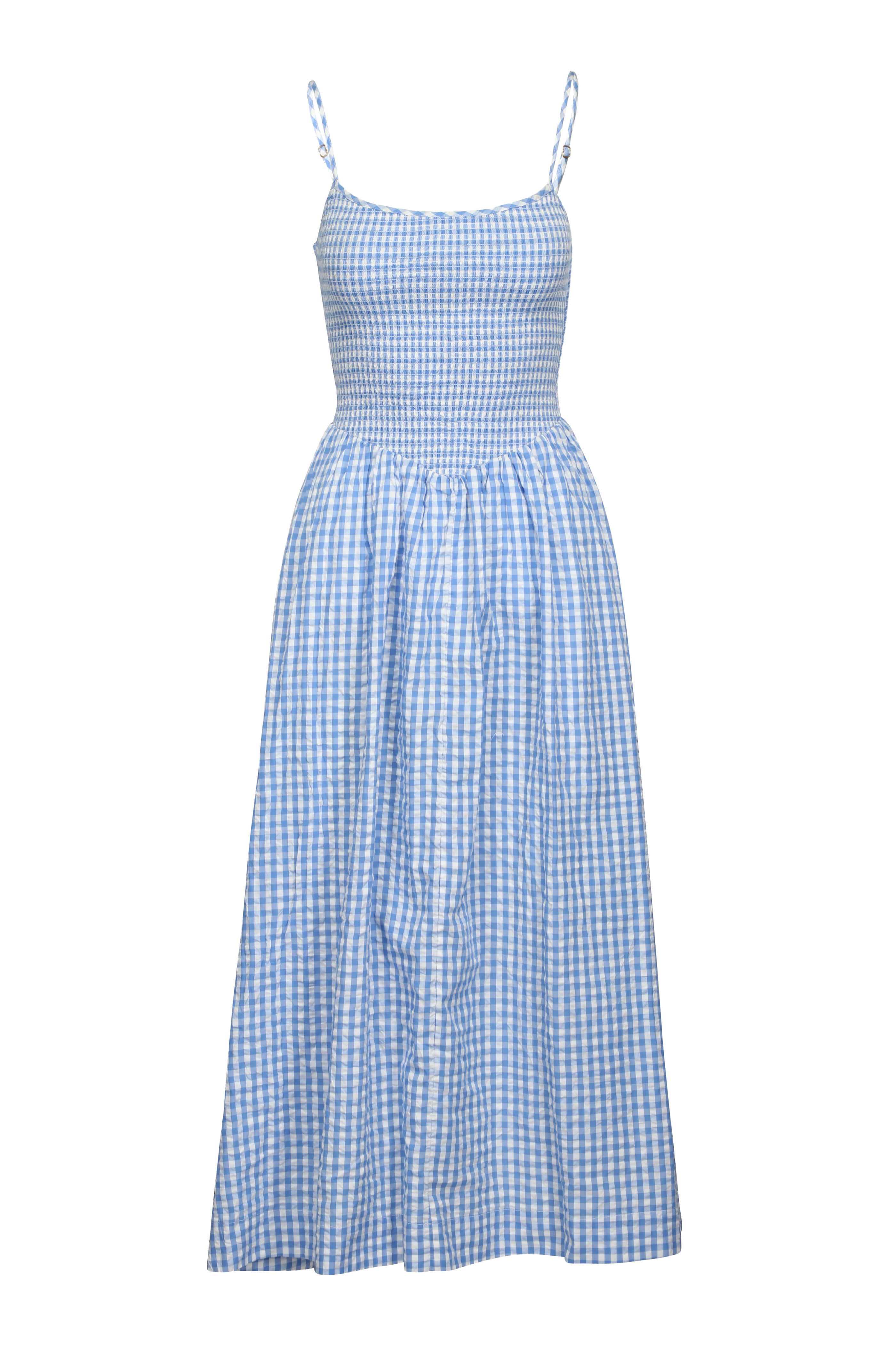 Lspace - Misha Morning Gingham Midi Dress - view 1