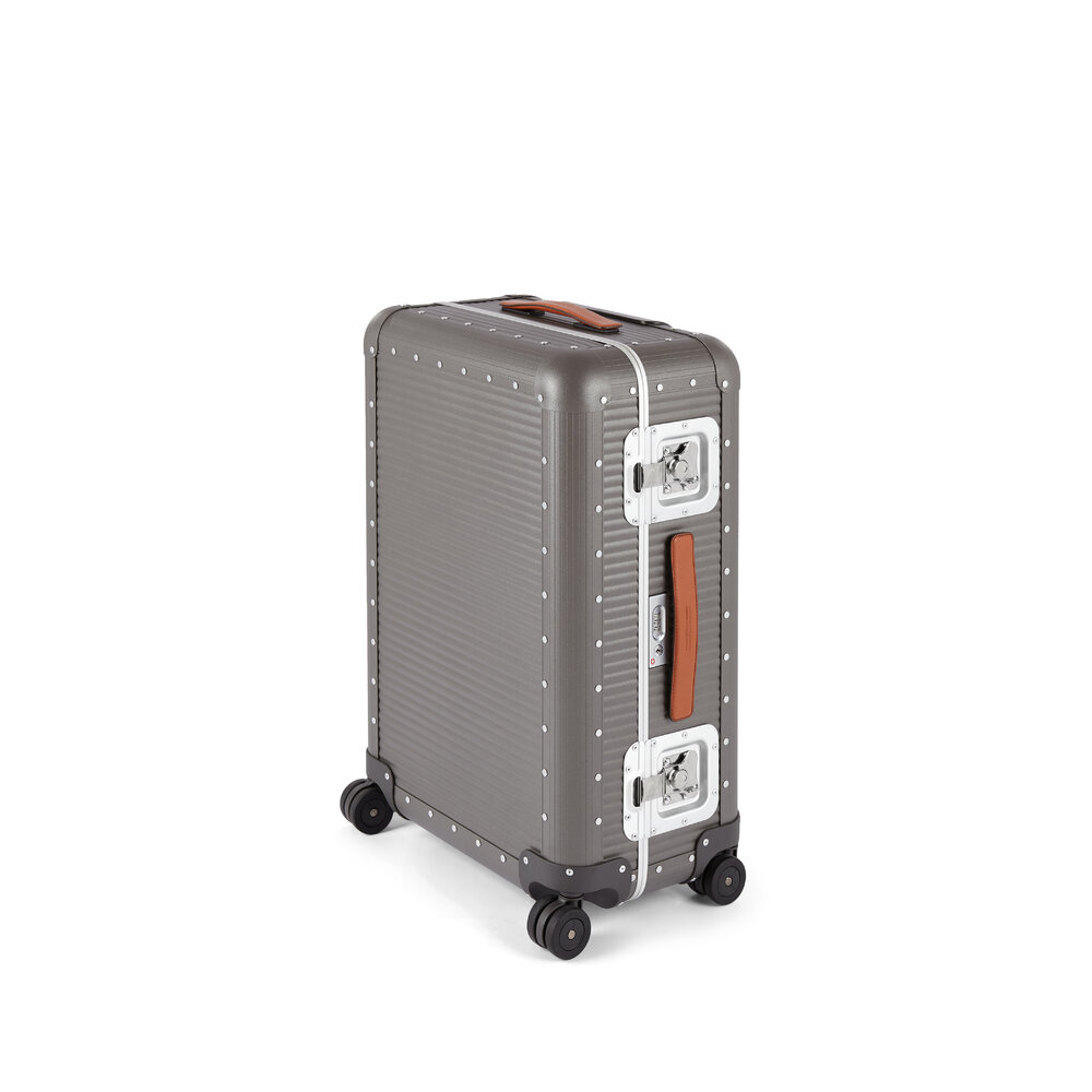 FPM Luggage - Steel Gray Bank Spinner 76 | Mitchell Stores