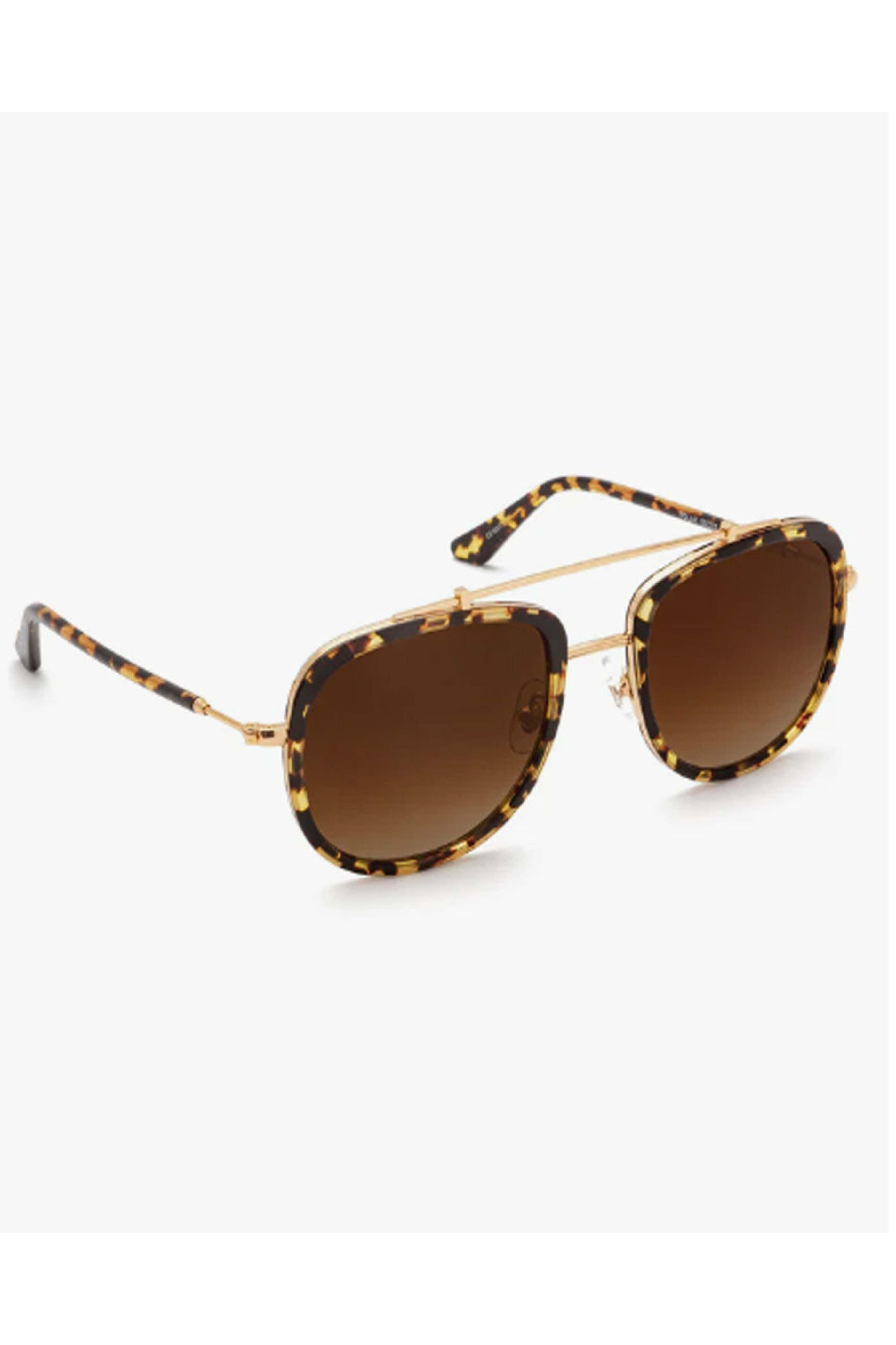 Krewe - Breton Sunglasses in Zulu 24K