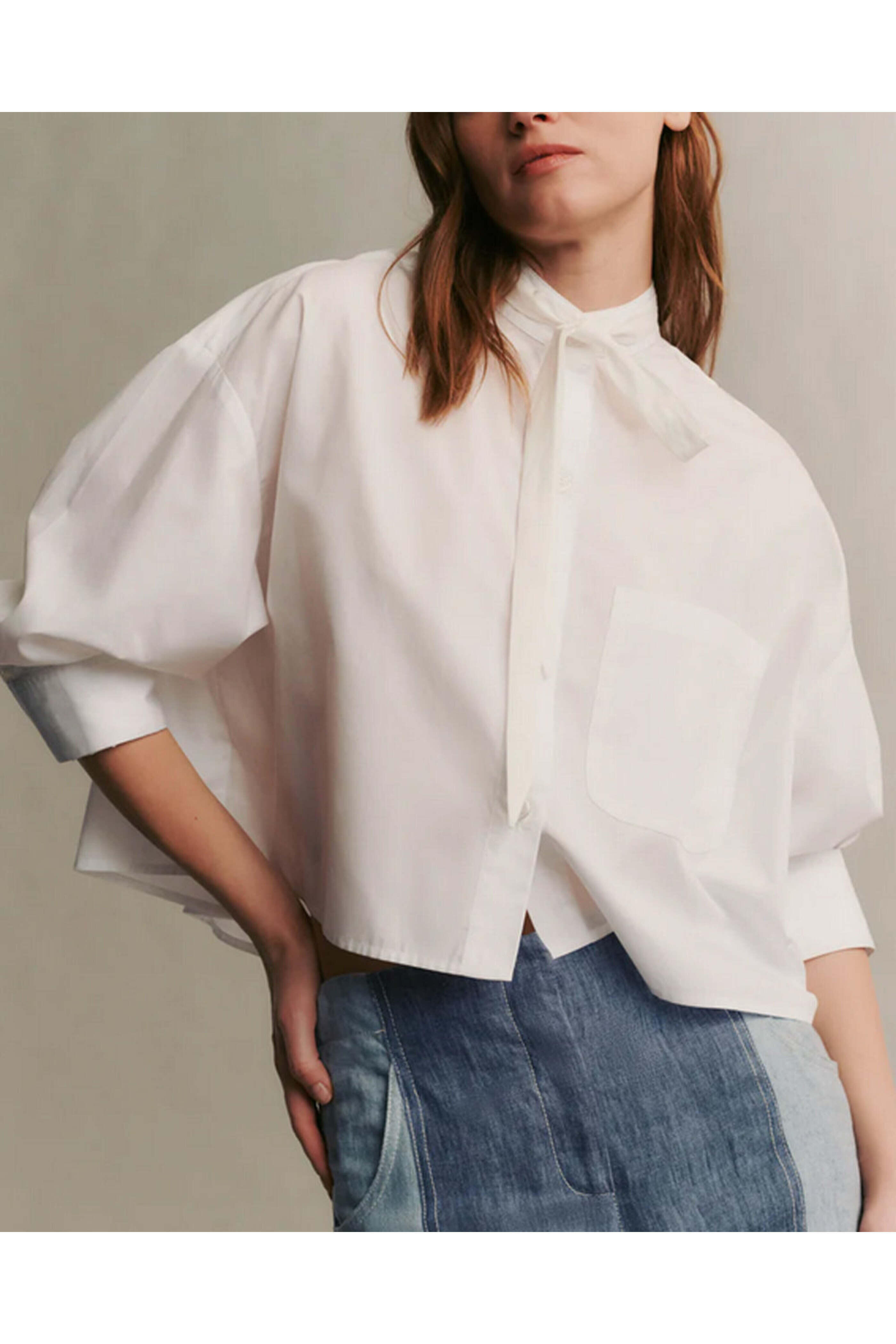 TWP - White Darling Shirt