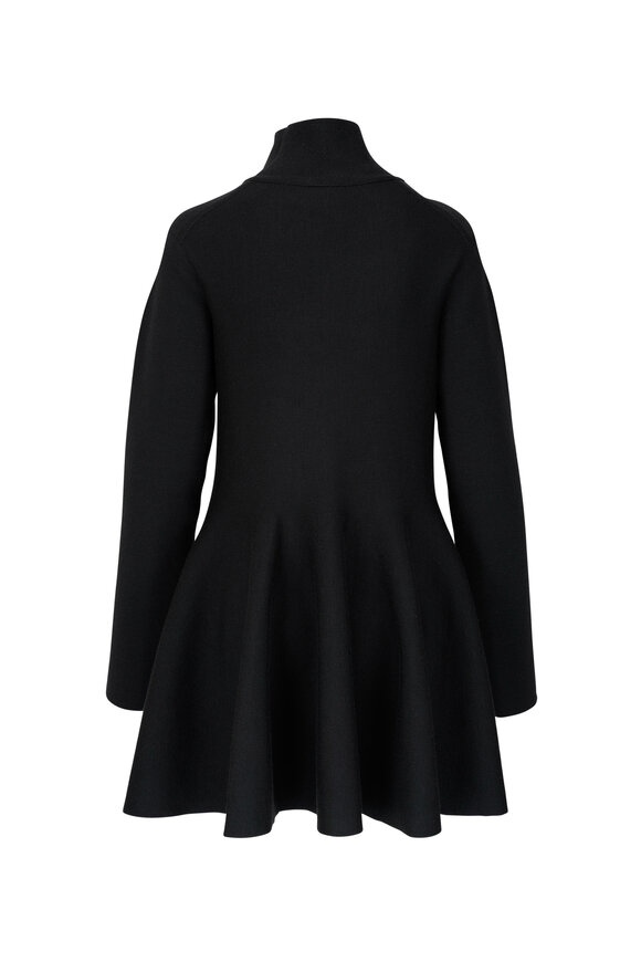 Khaite - Clarice Black Sweater Dress