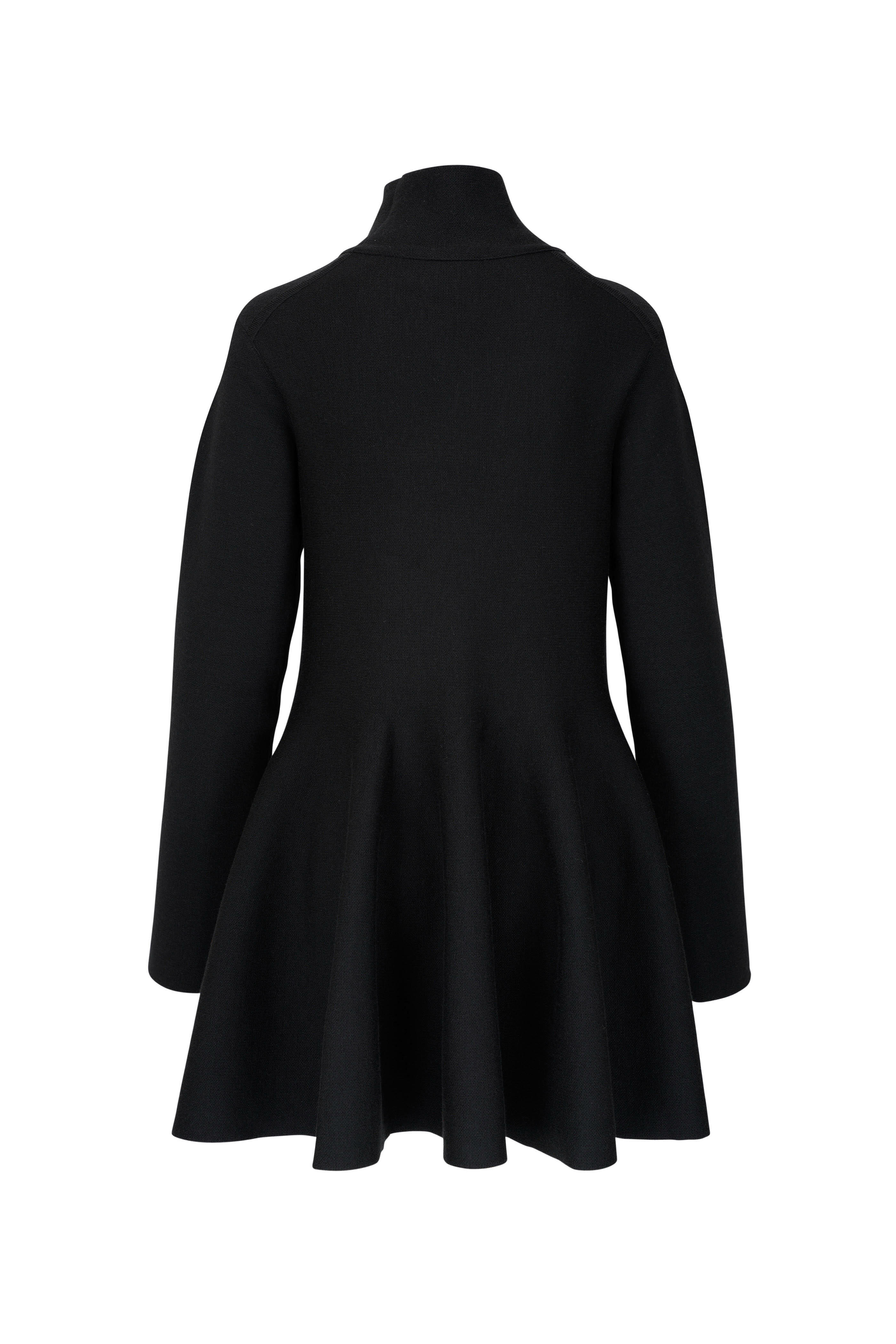 Khaite - Clarice Black Sweater Dress | Mitchell Stores