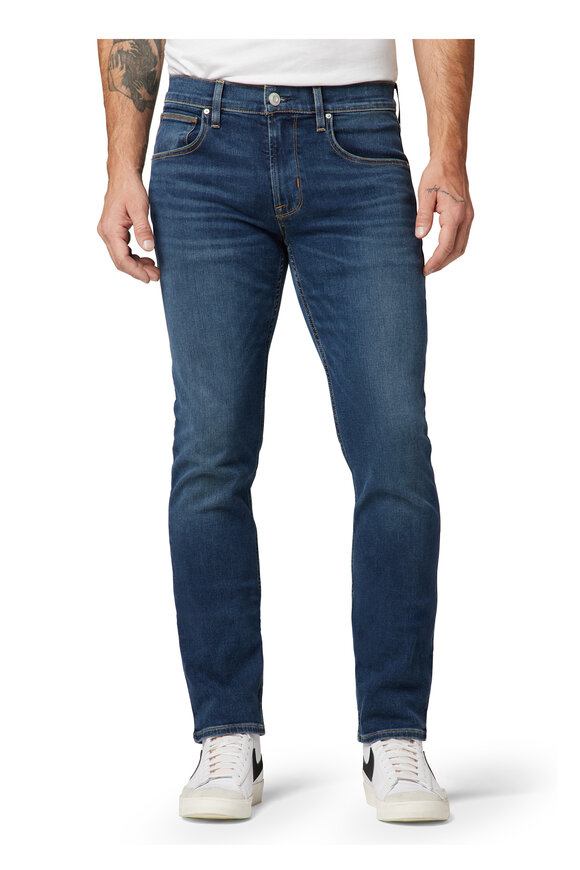 Hudson - Blake Republic Mid-Rise Slim Straight Jean