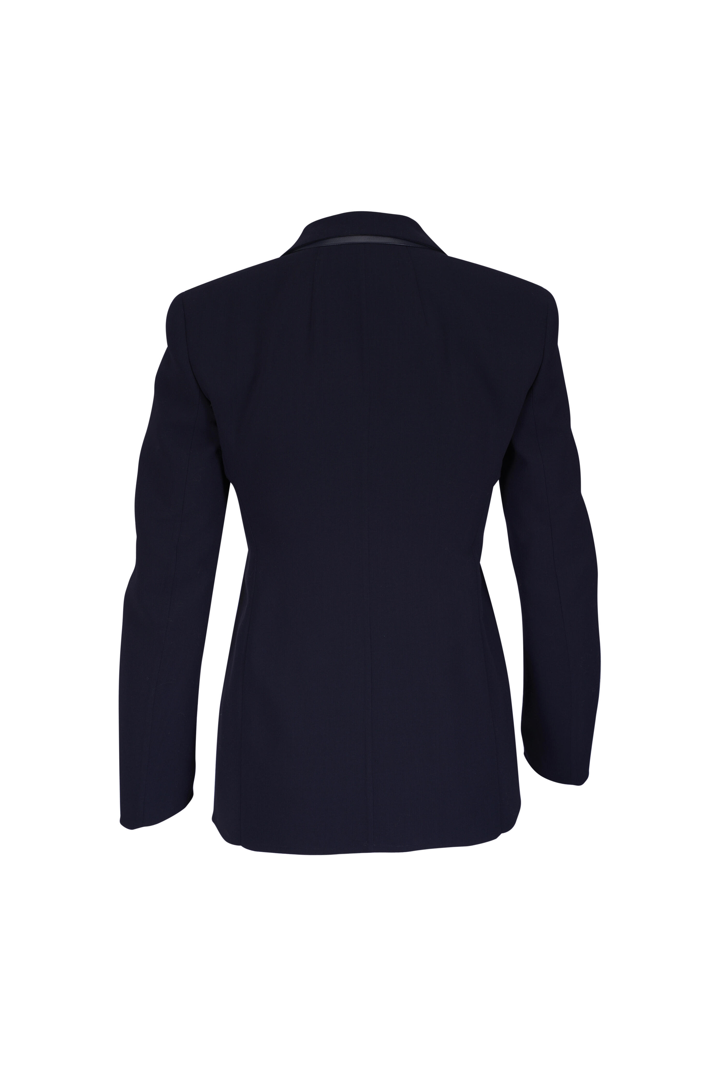 Akris - Odette Navy Blue Jacket