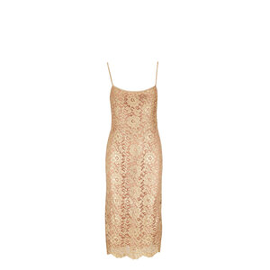 [Margesherwood ] / ☆ LACE MIDI SLIP DRESS / light beige Margesherwood ] / ☆ LACE MIDI SLIP DRESS / light beige