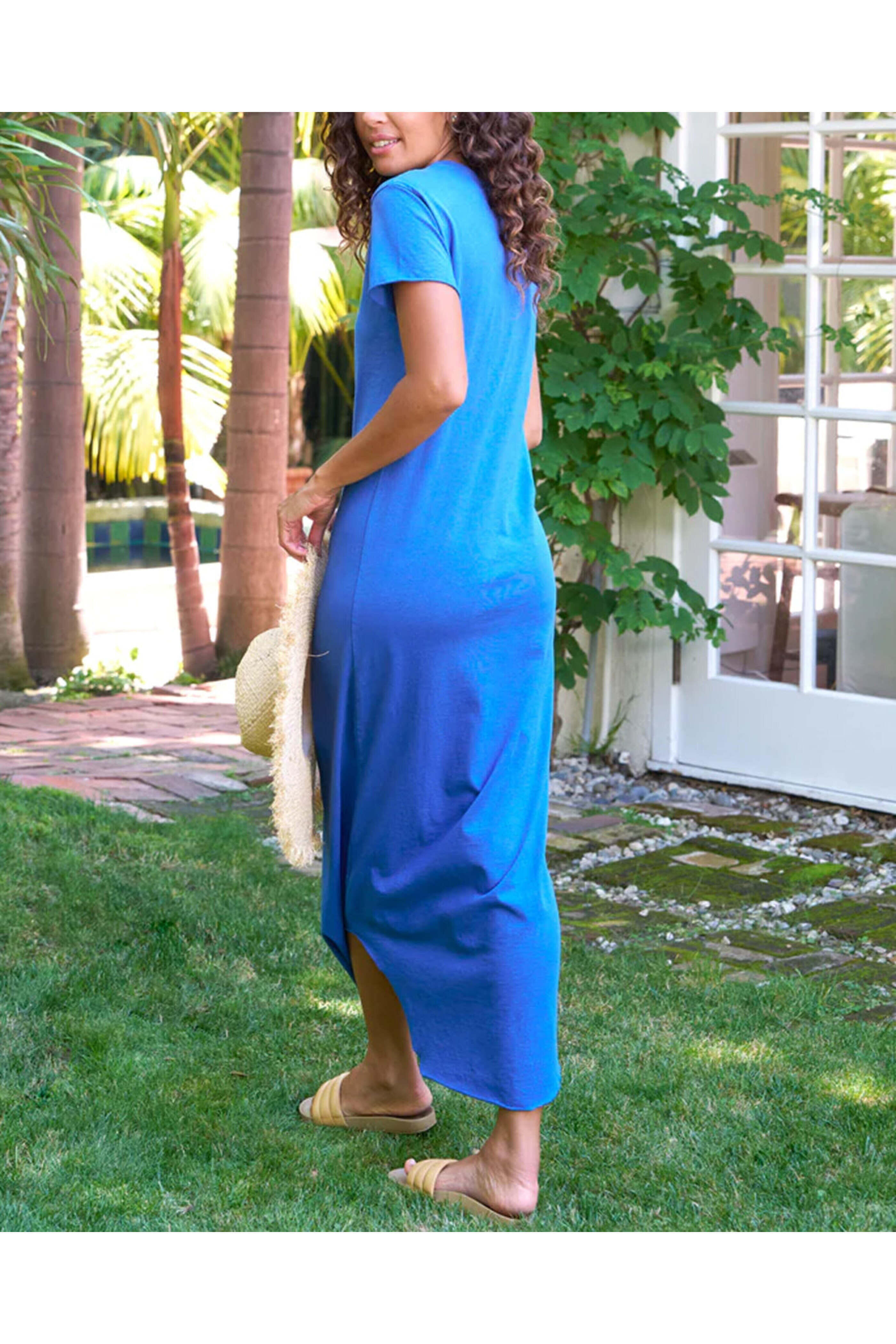 harper perfect tee maxi dress Frank & Eileen Women's Harper Perfect Tee Maxi Dress, Rosemary, S at Amazon Women's Clothing store