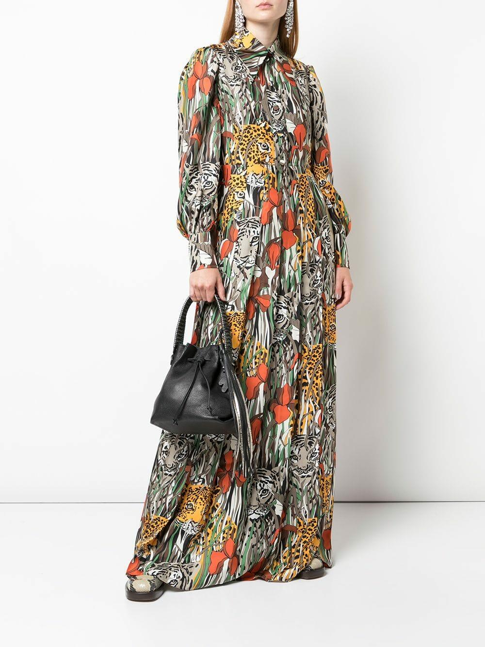 Henry Beguelin - Black Grained Leather Small Hobo Bucket Bag