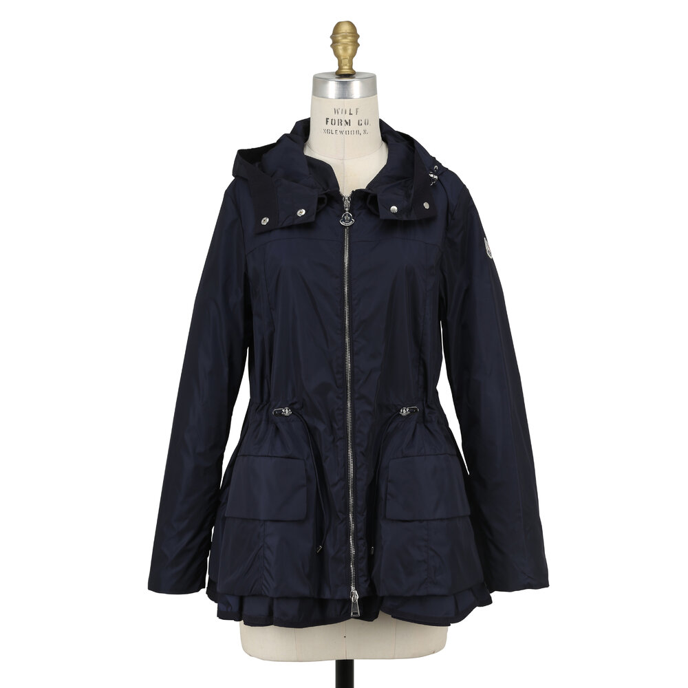 Moncler ストライプマフラー MONCLER モンクレール ストライプ ニットマフラー グレー - メルカリ
