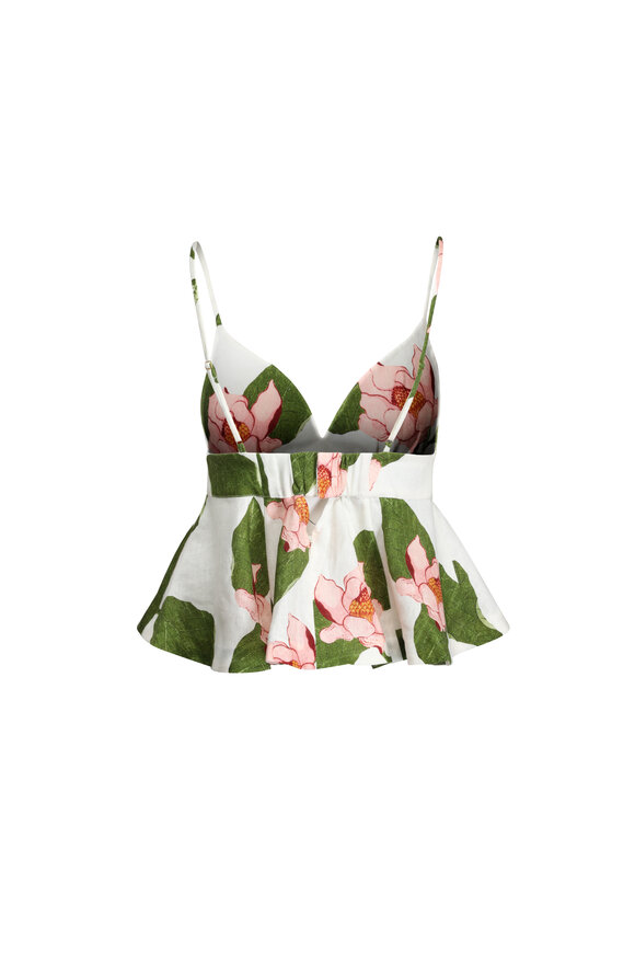 Cara Cara Lotus Ivory Avenue Top - view 2