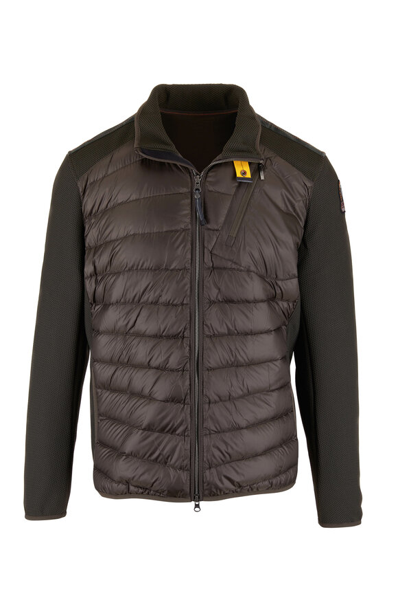 Parajumpers Jayden Oliver Fleece Lined Down Jacket