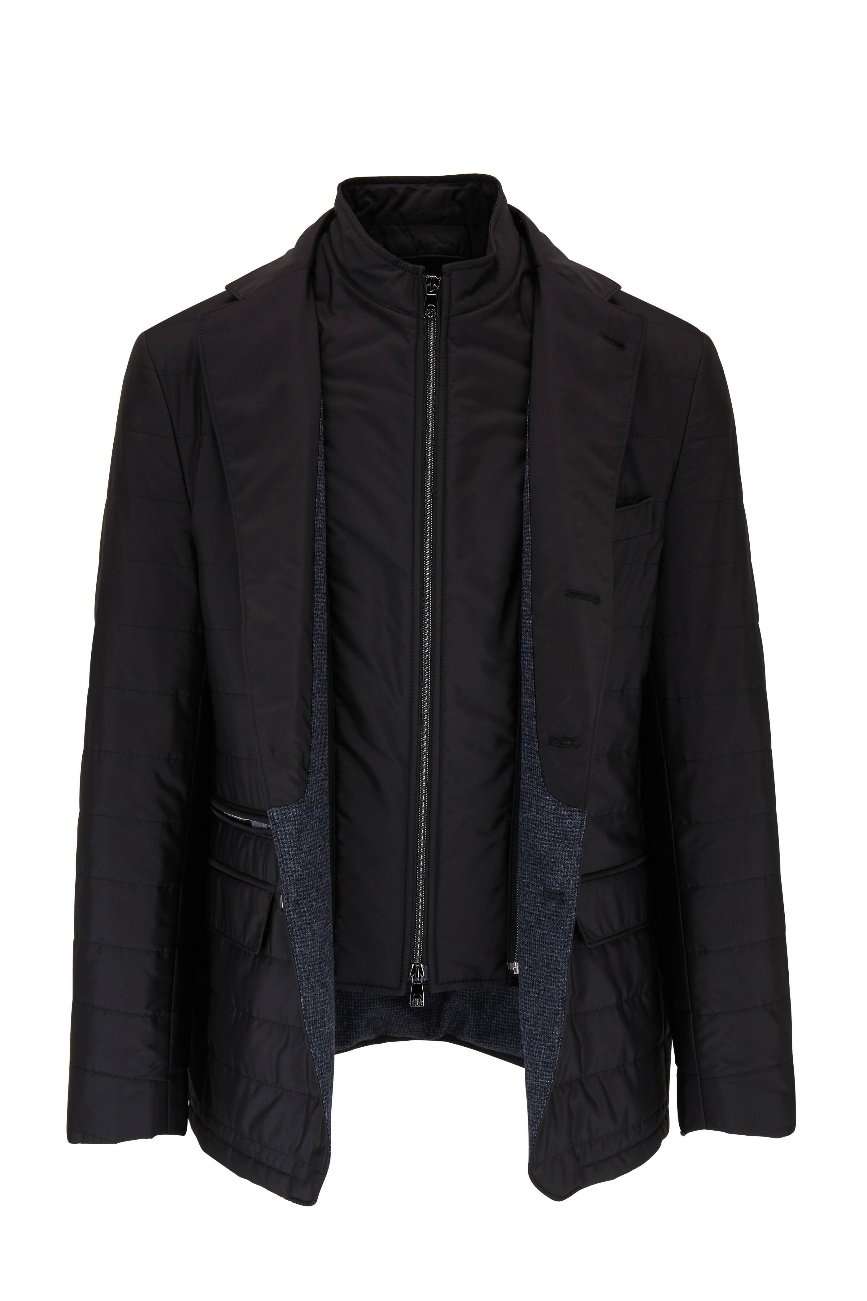 定価約18万CORNELIANI WOOL TAILERED JACKET 48 Corneliani Wool-Blend Single-Breasted Blazer | Saks Fifth Avenue