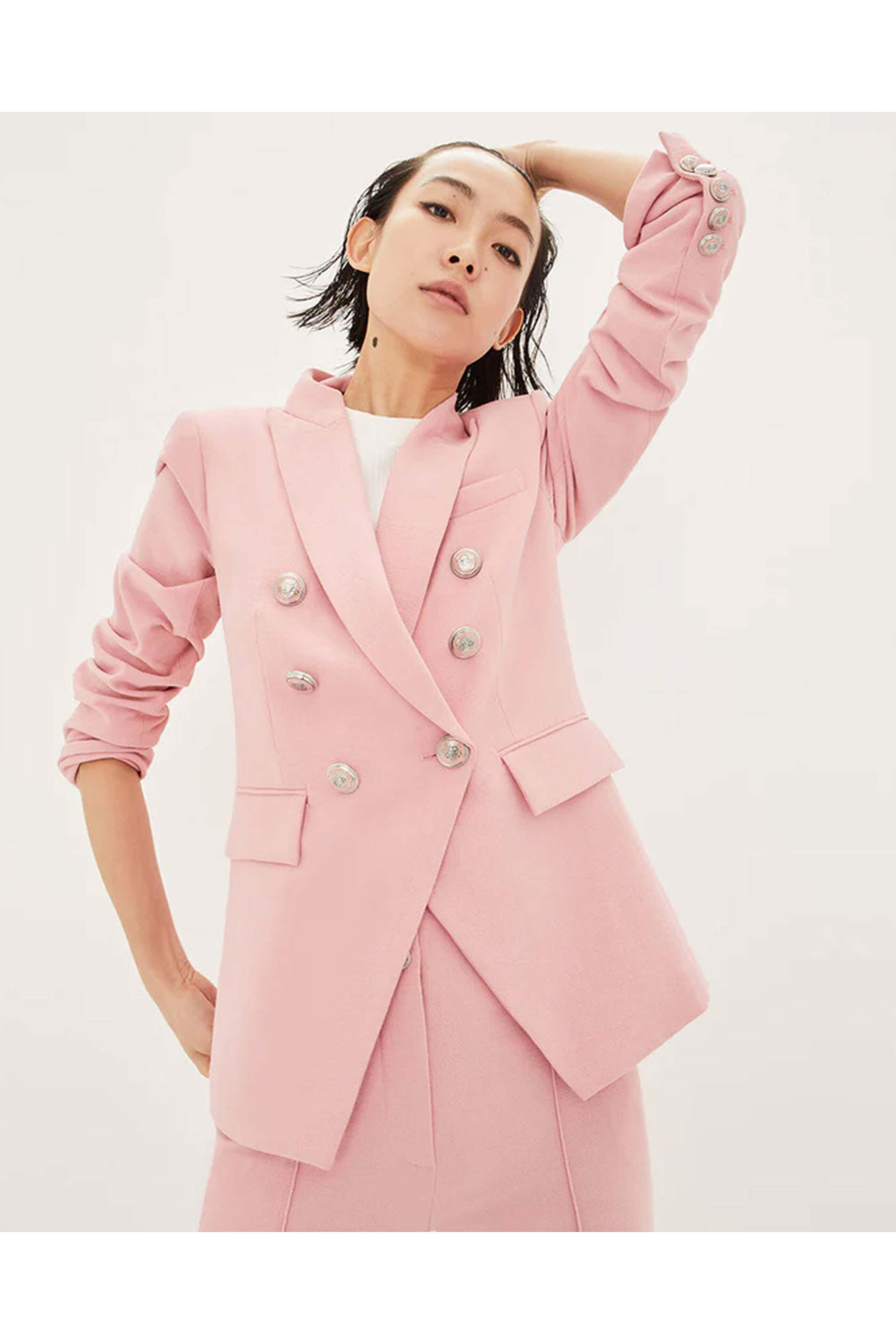 Veronica Beard - Miller Dickey Jacket in Peony