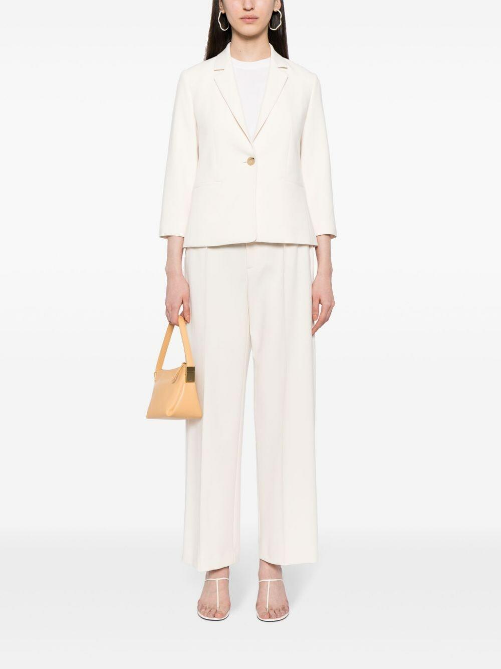 Vince - Shrunken Off-White Blazer | Mitchell Stores