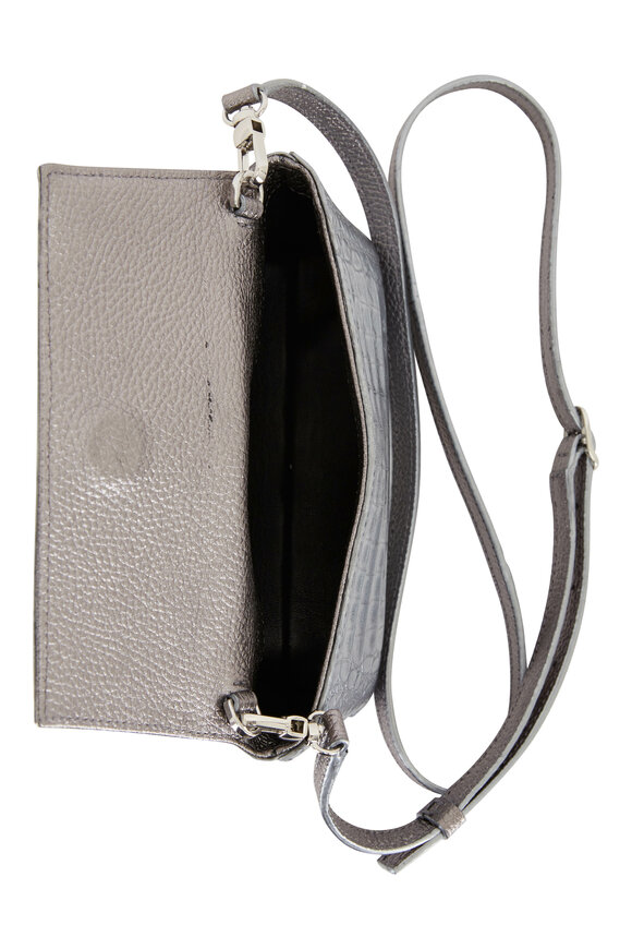 Maria Oliver - Malala Anthracite Convertible Clutch