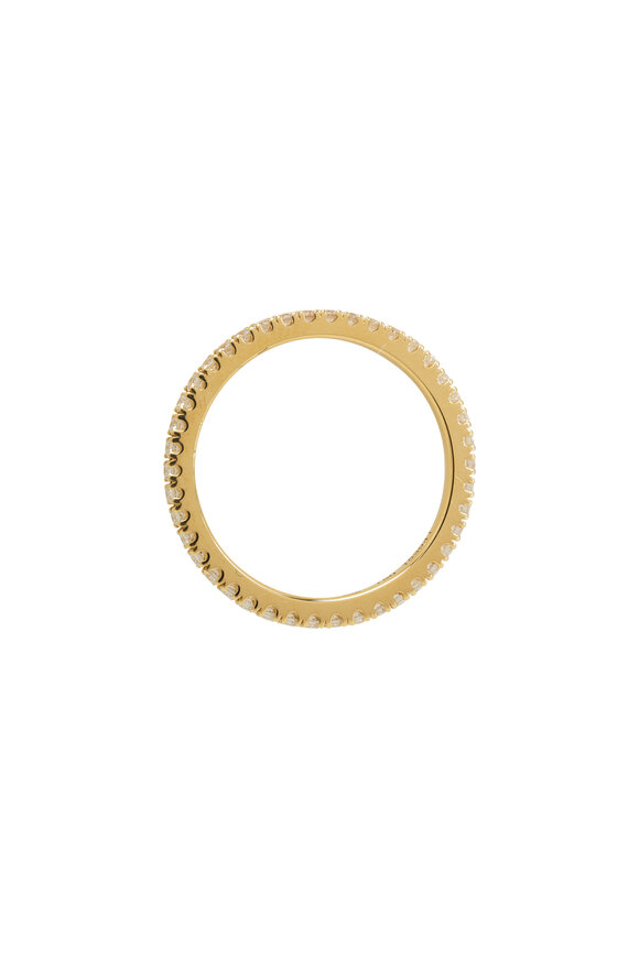 Kwiat - 18k Yellow Gold Slim Stack Band