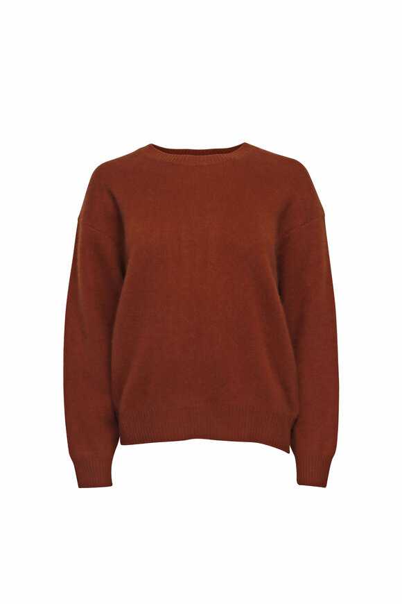 Frame Rust Cashmere Sweater