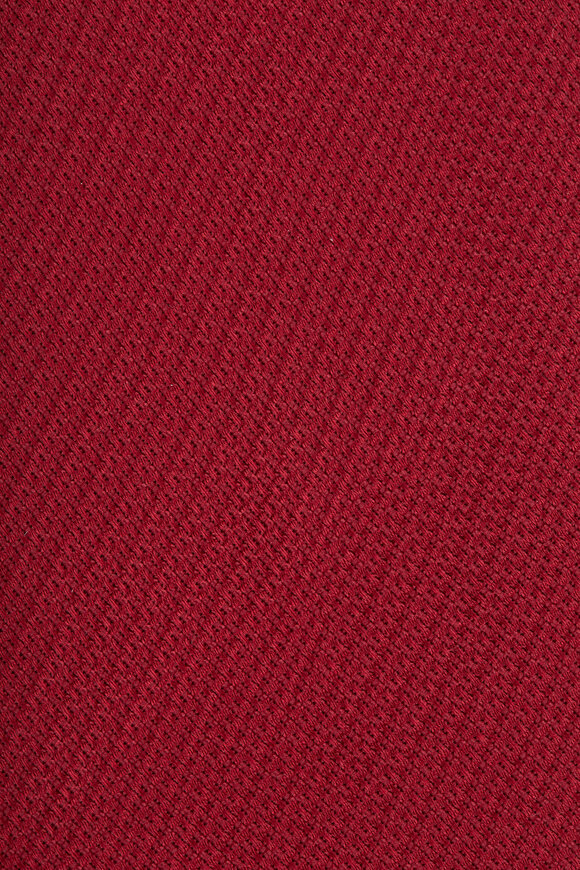 Brioni - Red Textured Silk Necktie