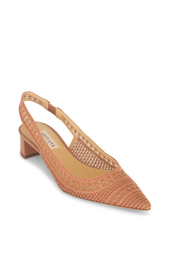 Arteana Trieste Camel Slingback Pump, 35mm - view 1