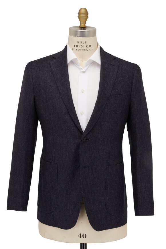 Mauro Blasi - Dark Denim Cashmere Sportcoat