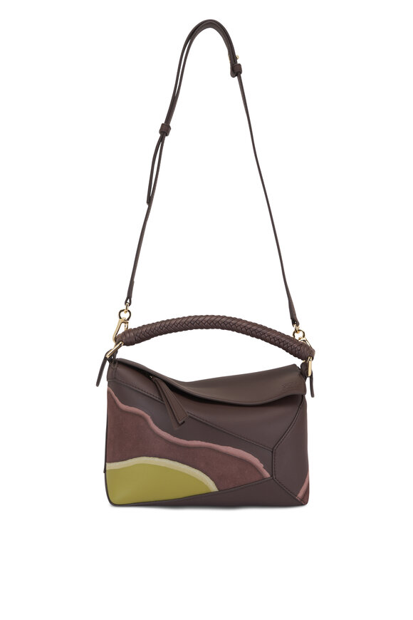 Loewe - Puzzle Soft White Leather Hobo Bag | Mitchell Stores