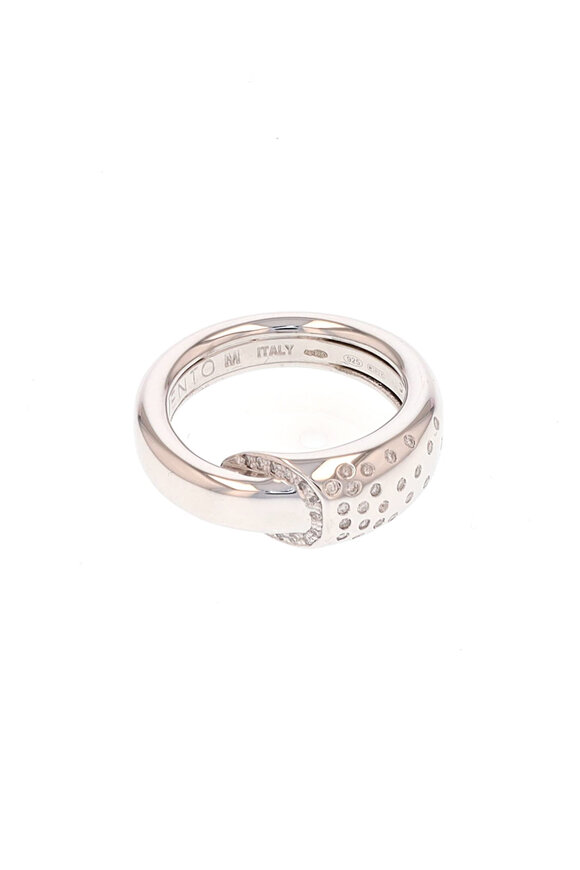 Pesavento Elegance Serpent Ring