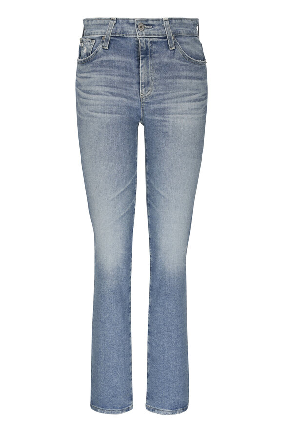 AG - Mari Impact High-Rise Slim Straight Jean