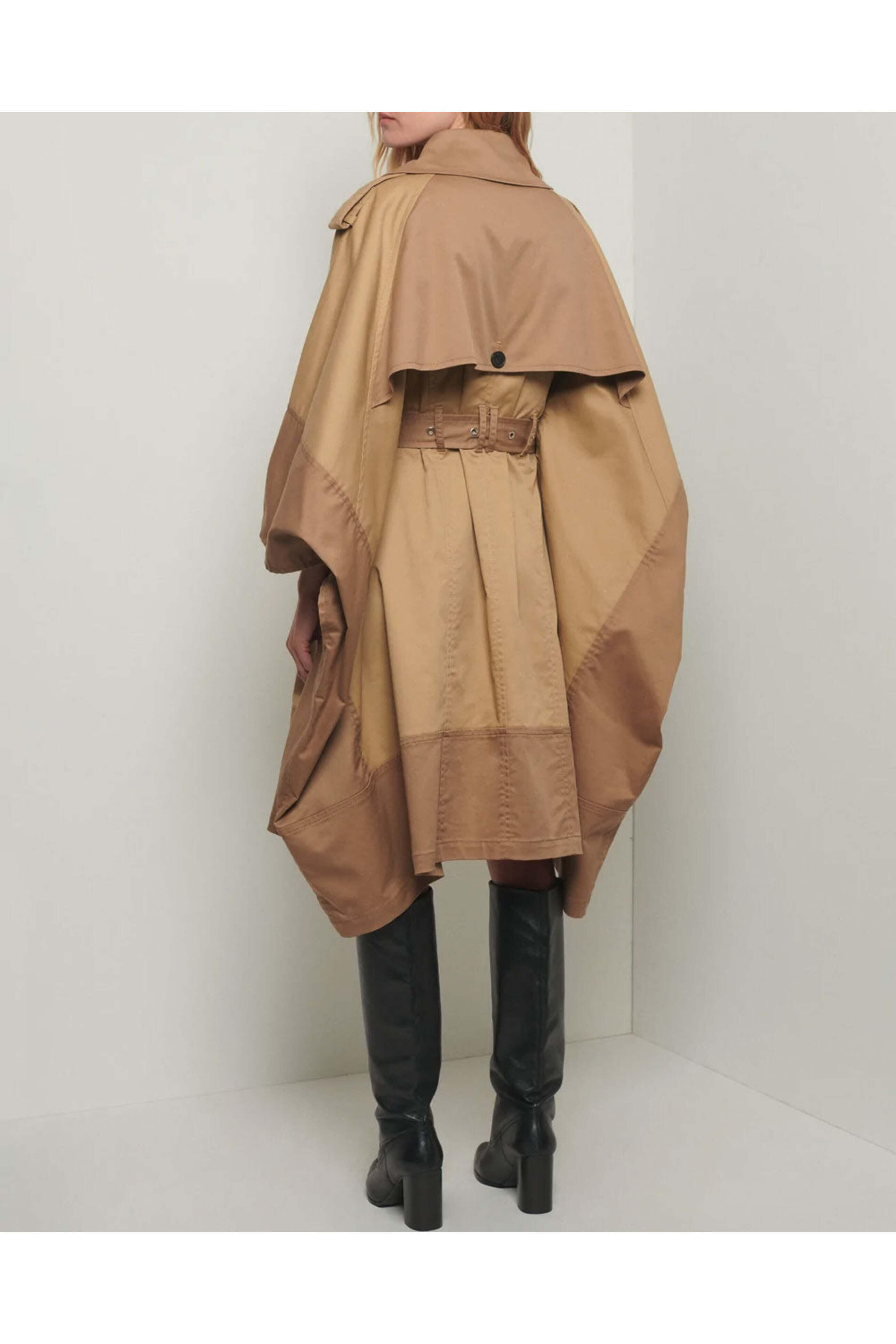 Derek Lam - Tan Douglas Trench Cape