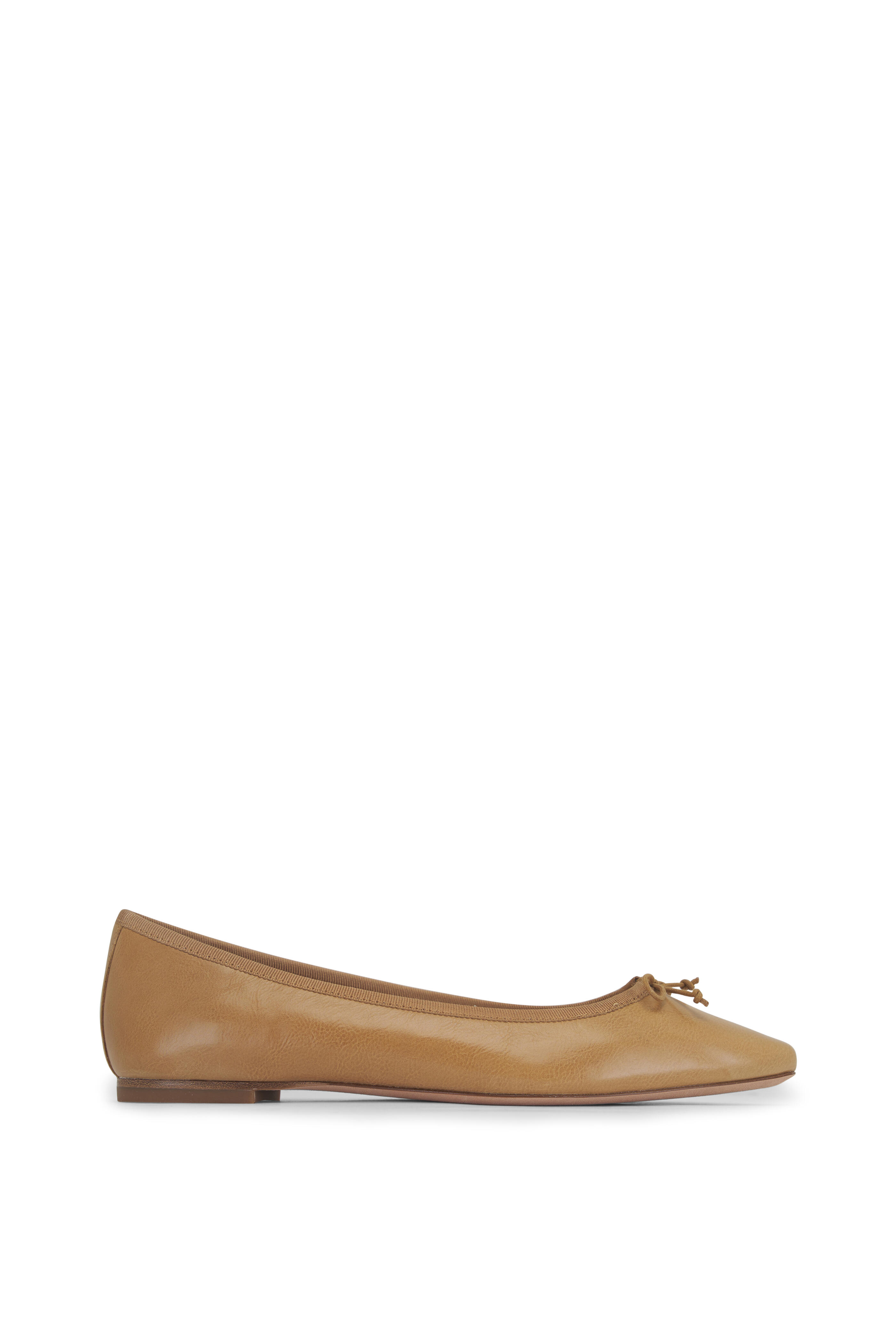 Veronica Beard - Catherine Natural Leather Ballet Flat
