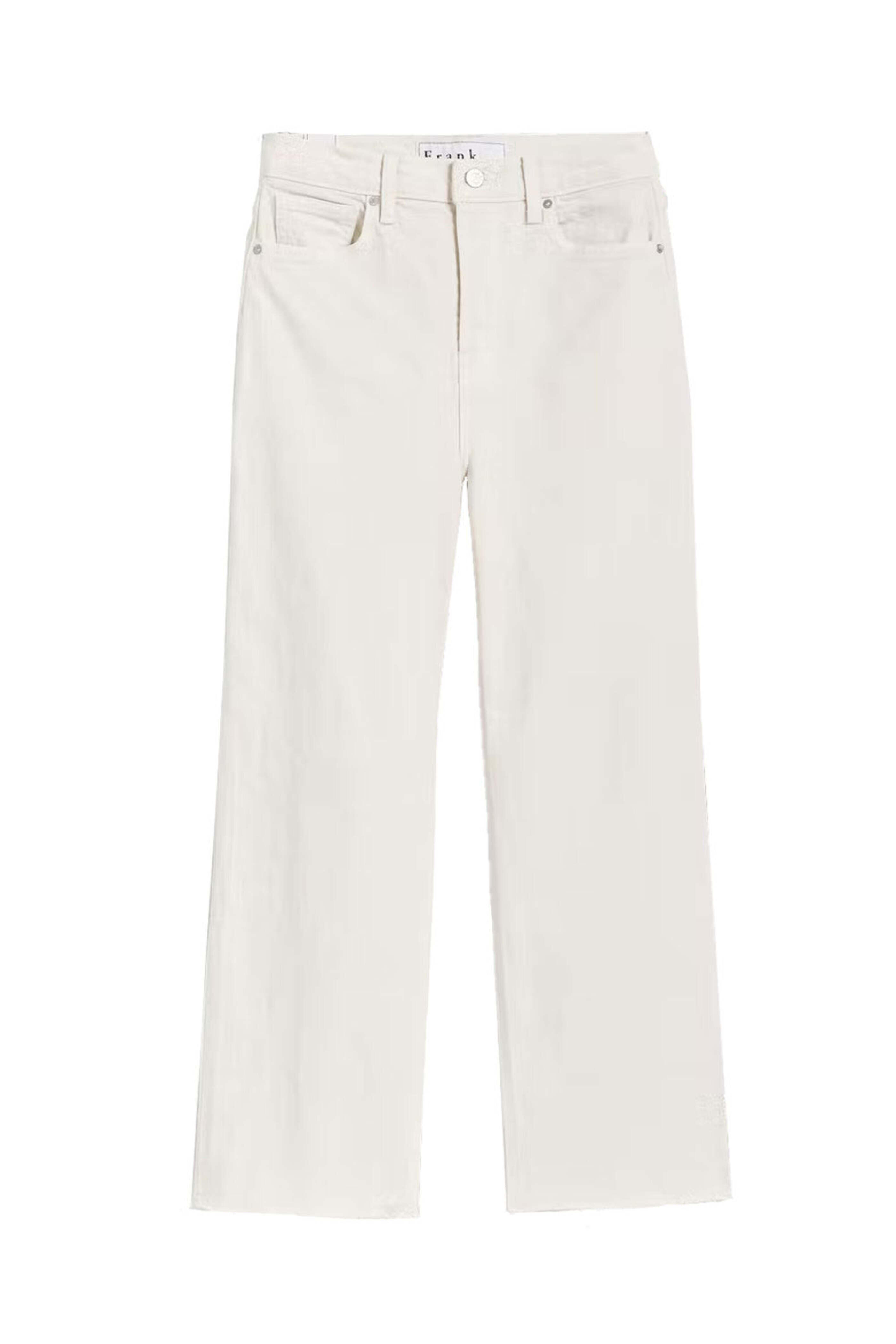 Frank & Eileen - Monaghan Mom Jean in Cream