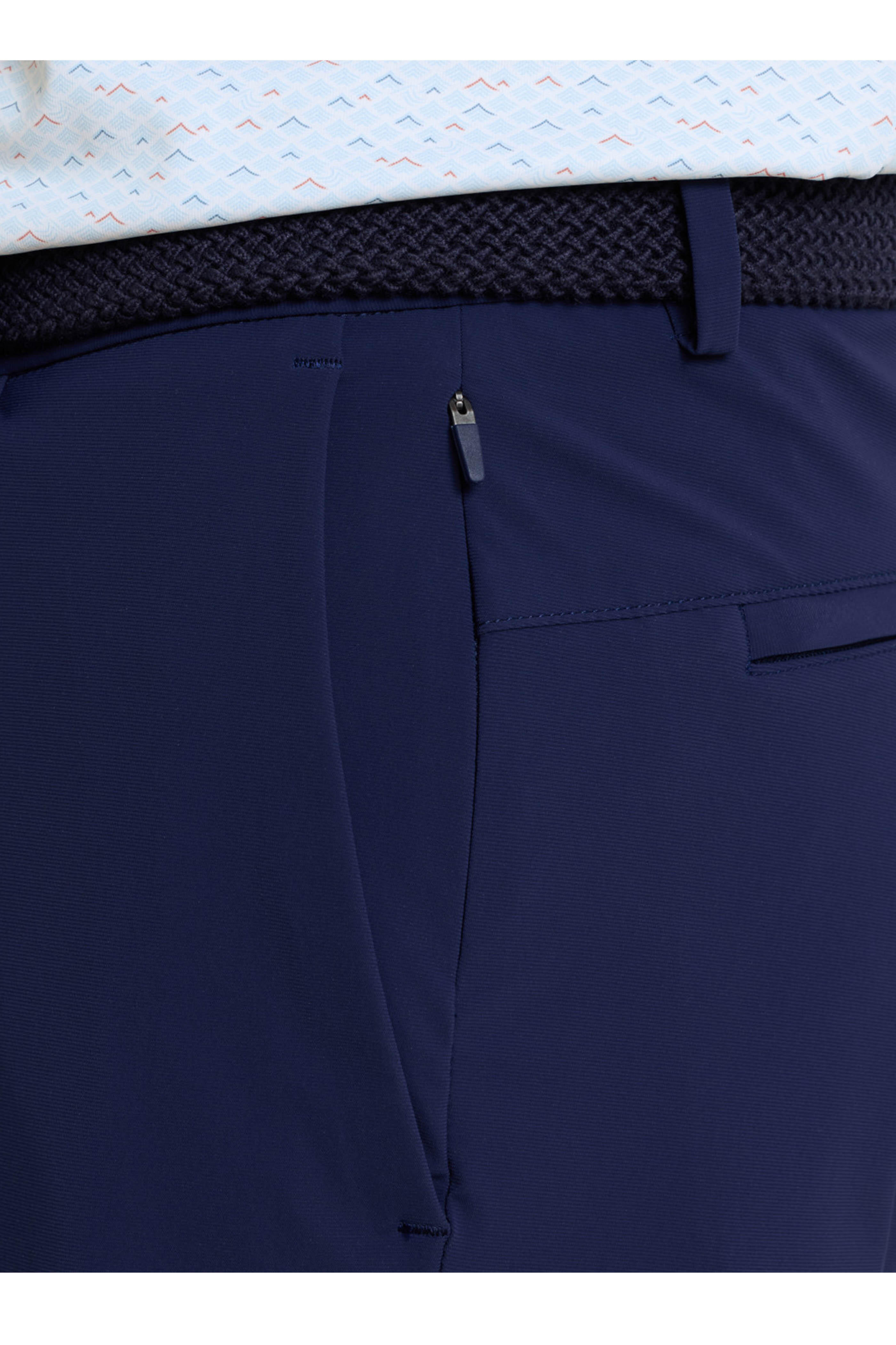 Peter Millar - Bingham Crown Crafted Navy Performance Shorts - view 5