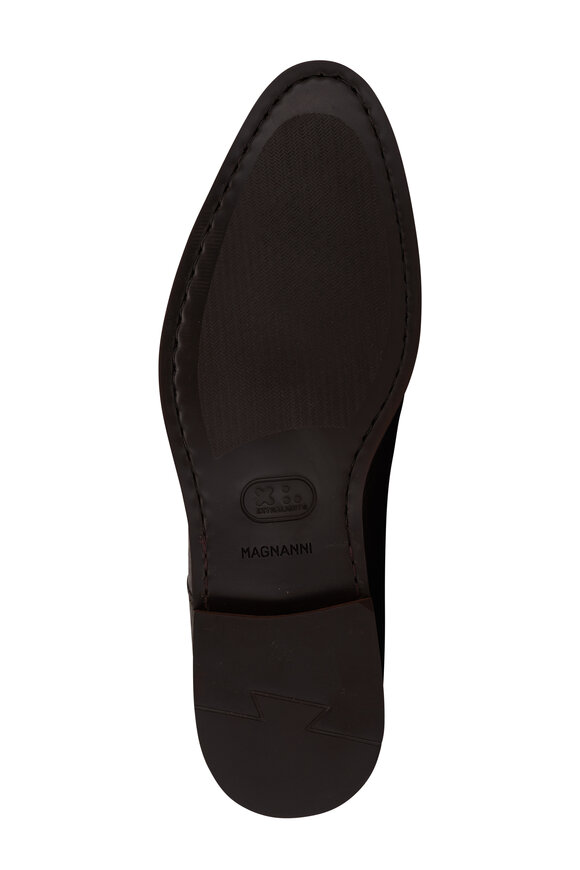 Magnanni - Tacna Brown Peccary Leather Chukka Boot 