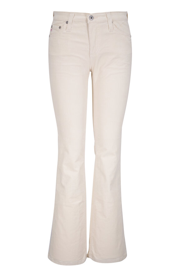 AG Angel Cream Corduroy Pant