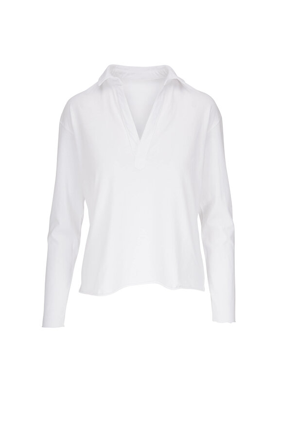 Frank & Eileen - Patrick White Popover Henley Top