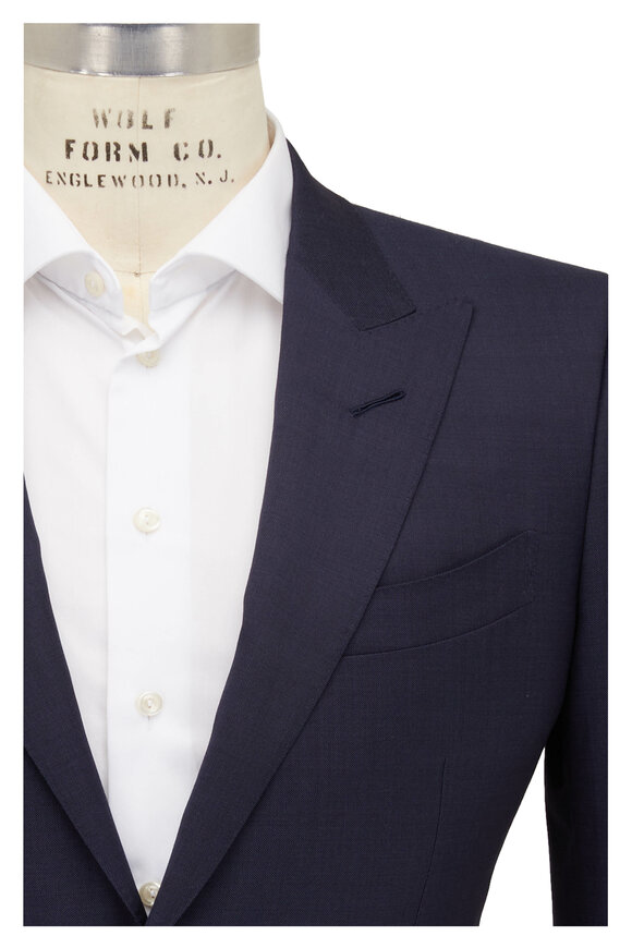 Tom Ford - O'Connor Navy Blue Wool Suit