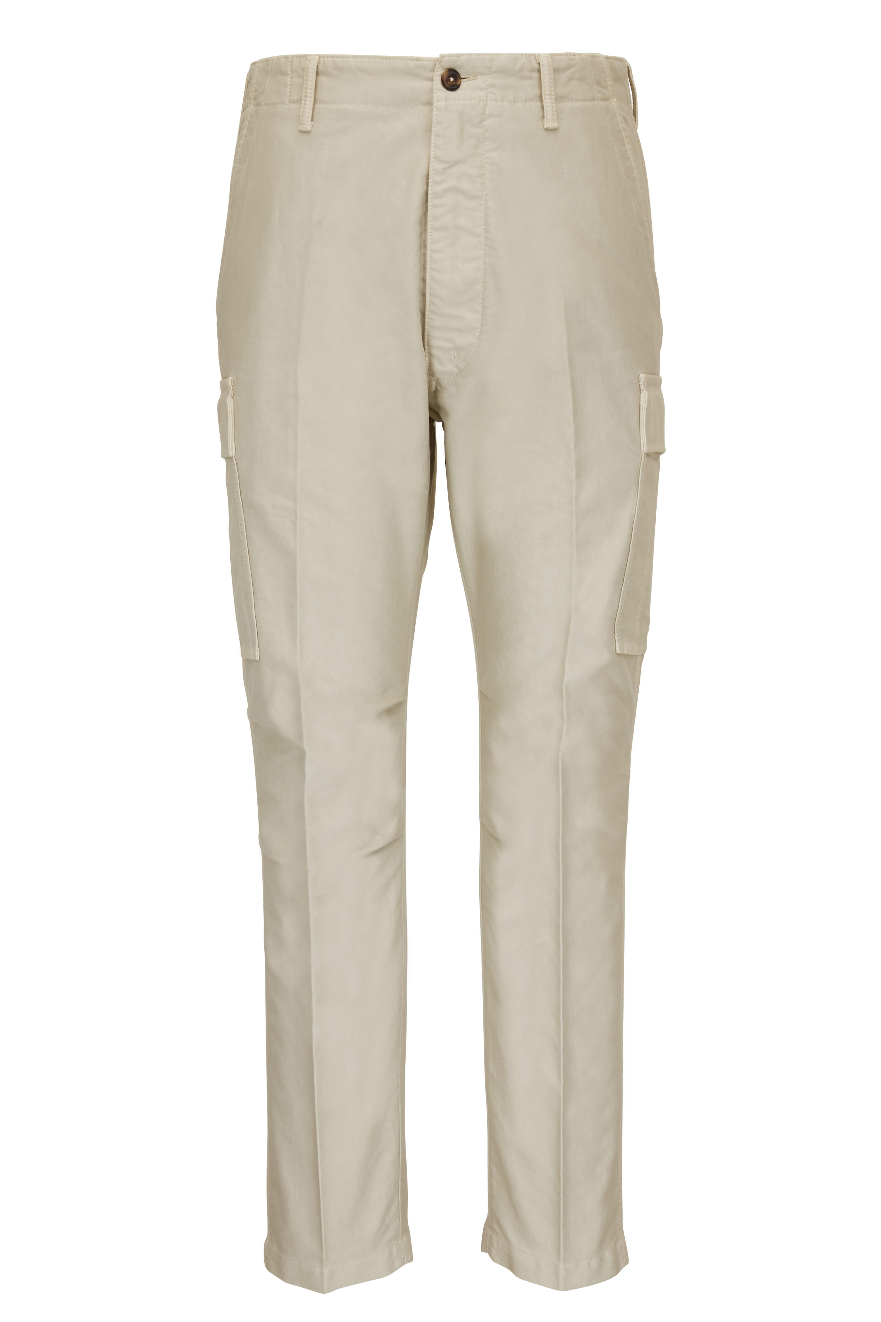 Tom Ford - Natural Modern Cargo Pant | Mitchell Stores
