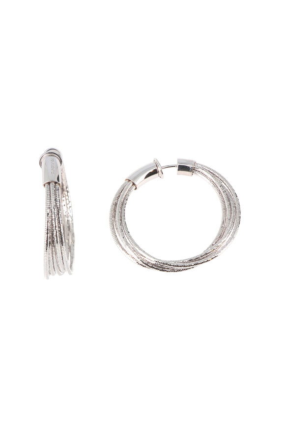 Pesavento DNA Spring Small Hoop Earrings - view 2
