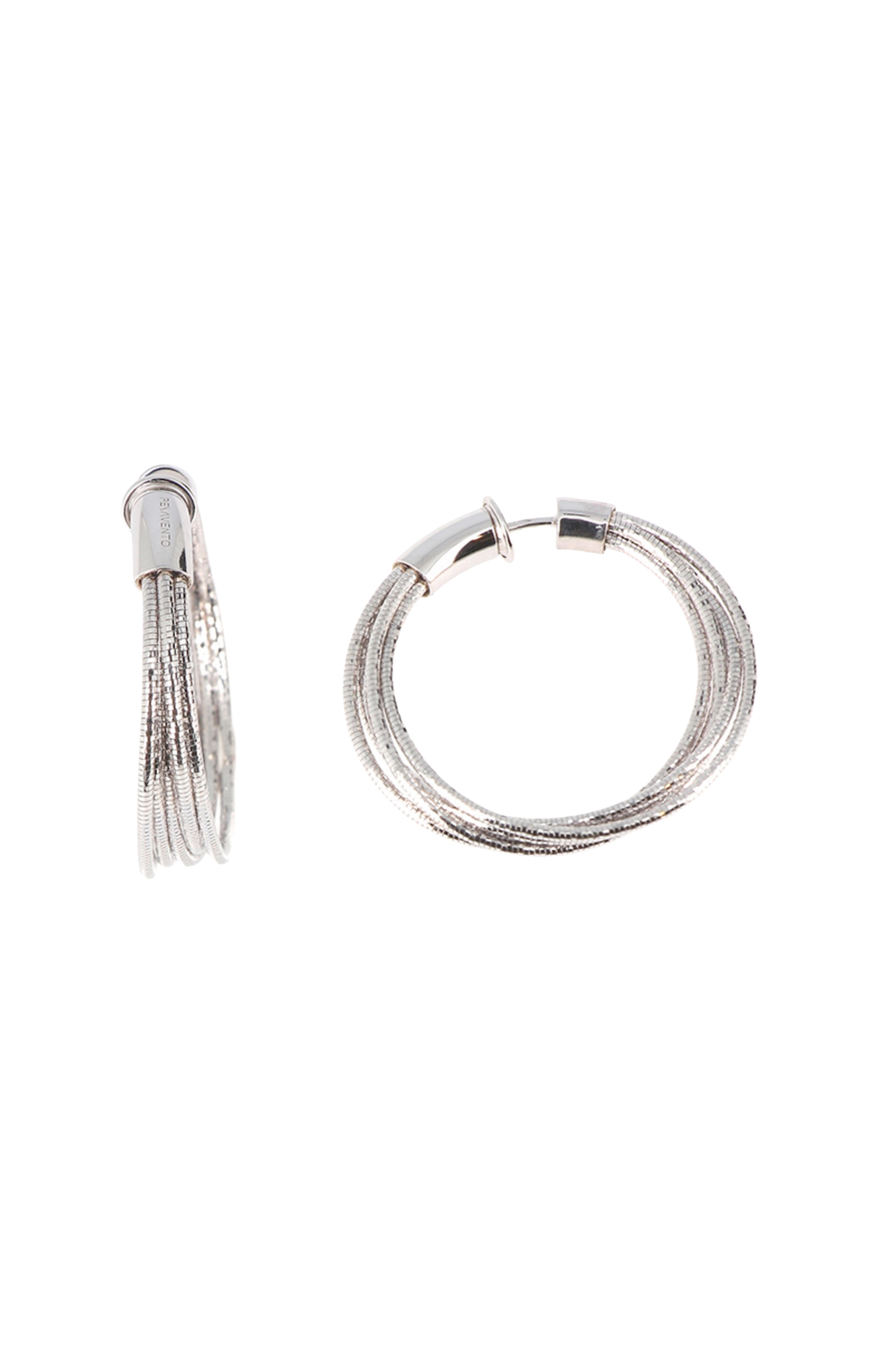 Pesavento - DNA Spring Small Hoop Earrings