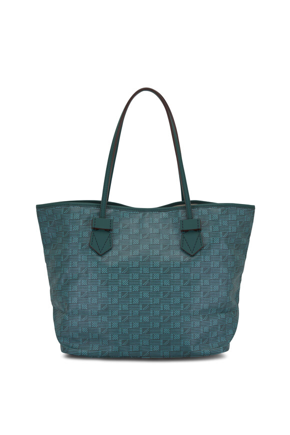 Moreau Paris - Medium St. Tropez Dark Green Tote