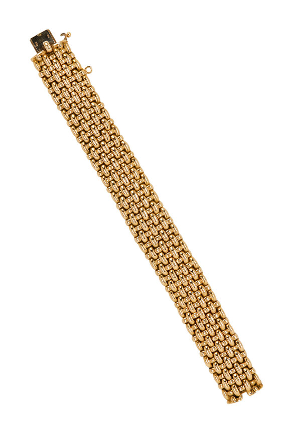 Hoorsenbuhs - 18K Yellow Gold Revere Diamond Cuff