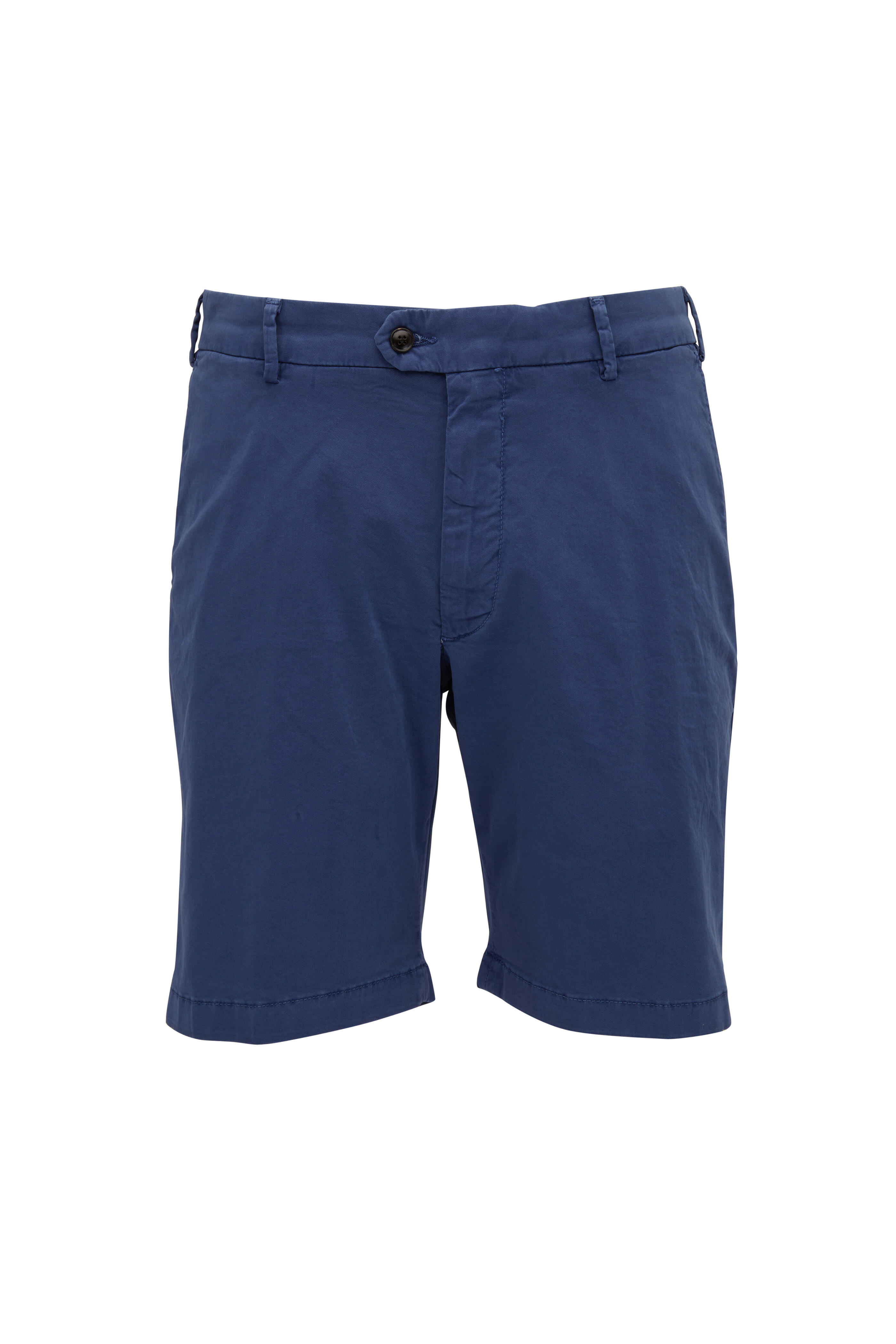 Peter Millar - Concorde Riviera Blue Garment Dyed Shorts