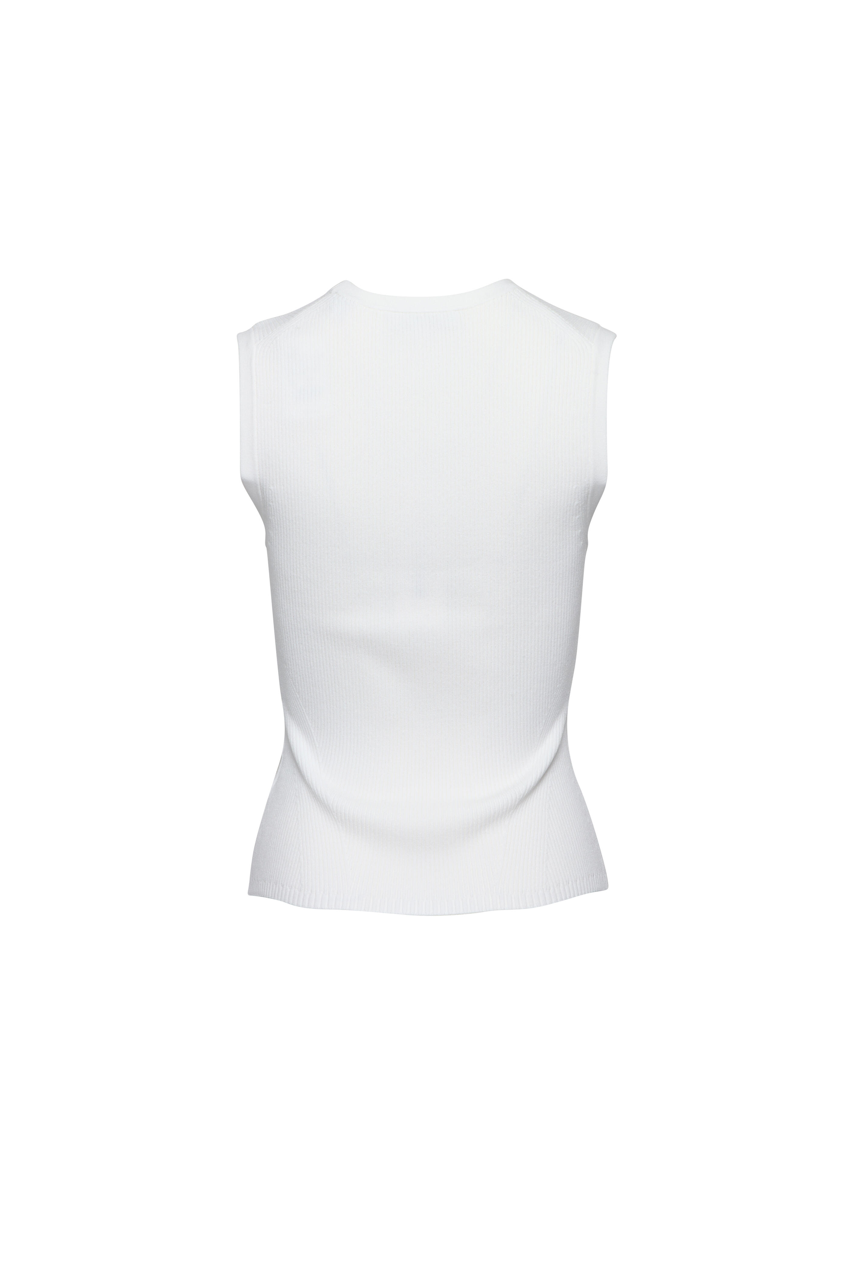 Veronica Beard - Sid Off White V Neck Pullover