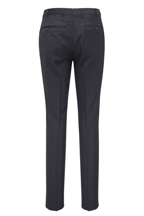 Isaia Gray Glen Plaid Wool Suit - view 7