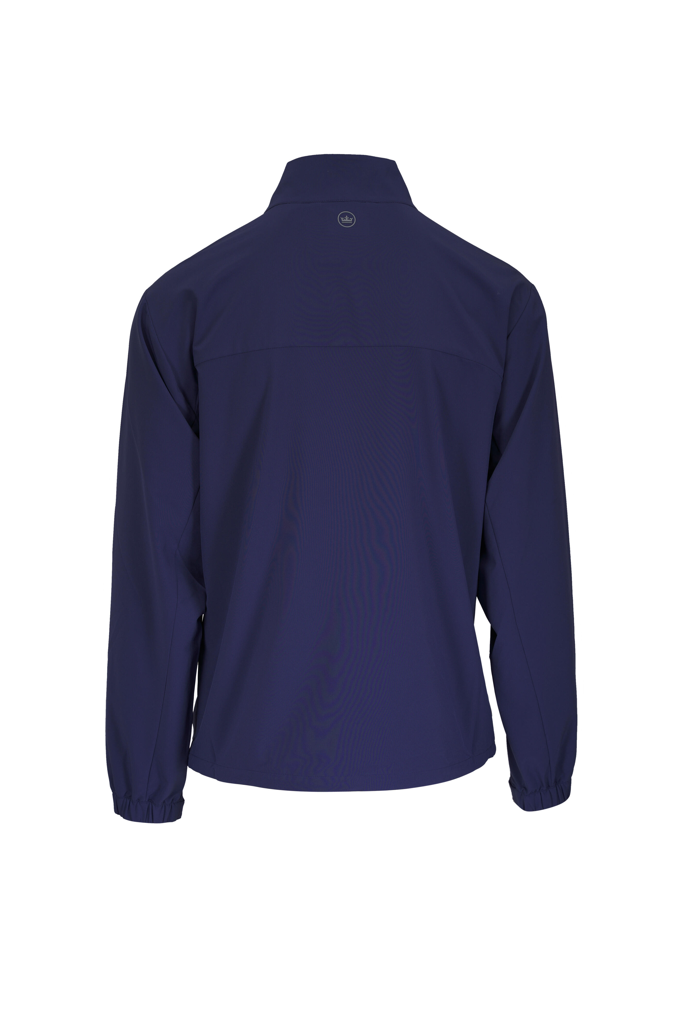 Peter Millar - Navy Blue Quarter-Zip Pullover - view 6